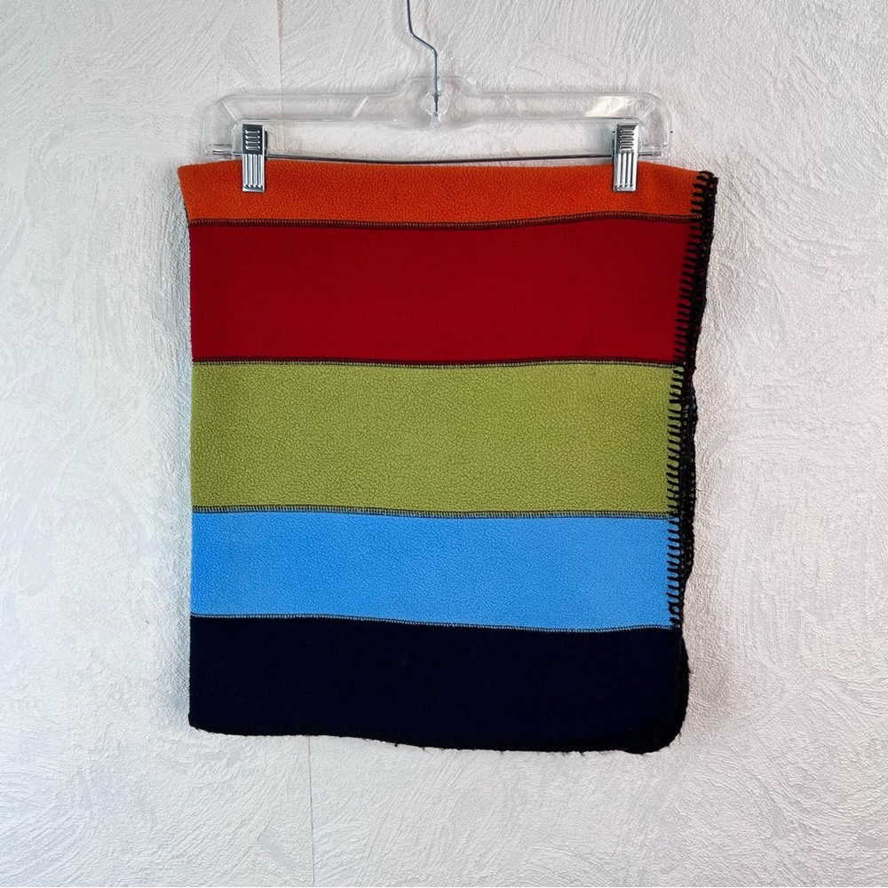 Hanna Anderson Colorful Baby Blanket